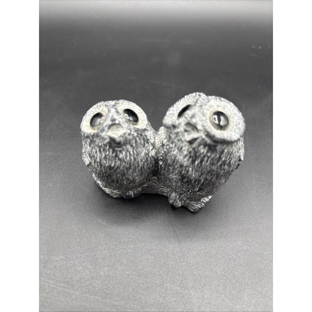 A Wolf Original Handmade Owl  Sculpture, Made in Canada